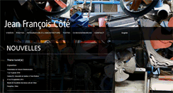 Desktop Screenshot of jfcote.net