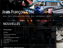 Tablet Screenshot of jfcote.net